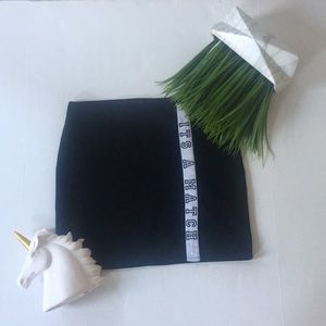 Black H&M Mini Skirt